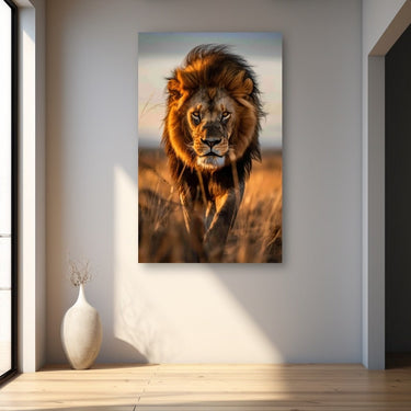 Lion Canvas Wall Art